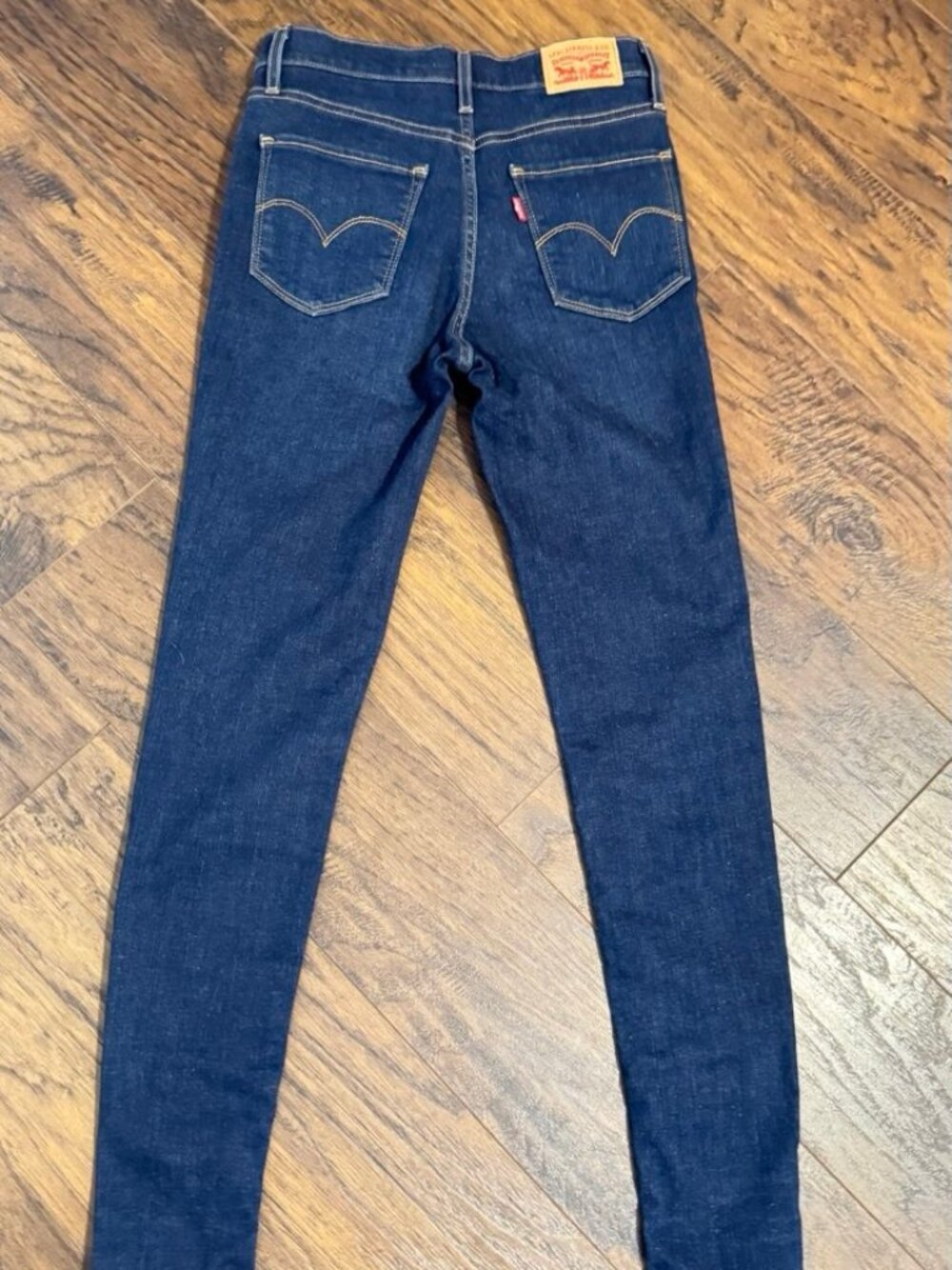 Levi’s 720 High Rise Skinny Jeans – Blue
